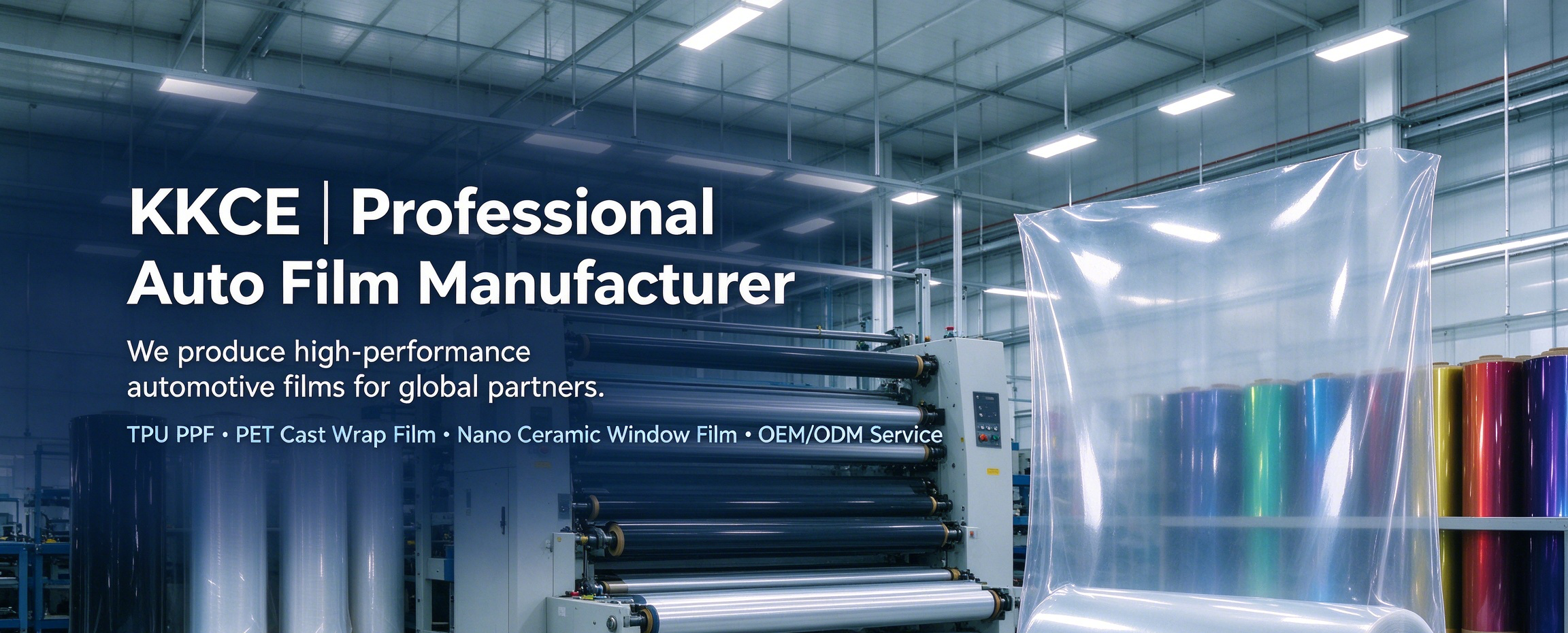 KKCE Auto Film Manufacturer